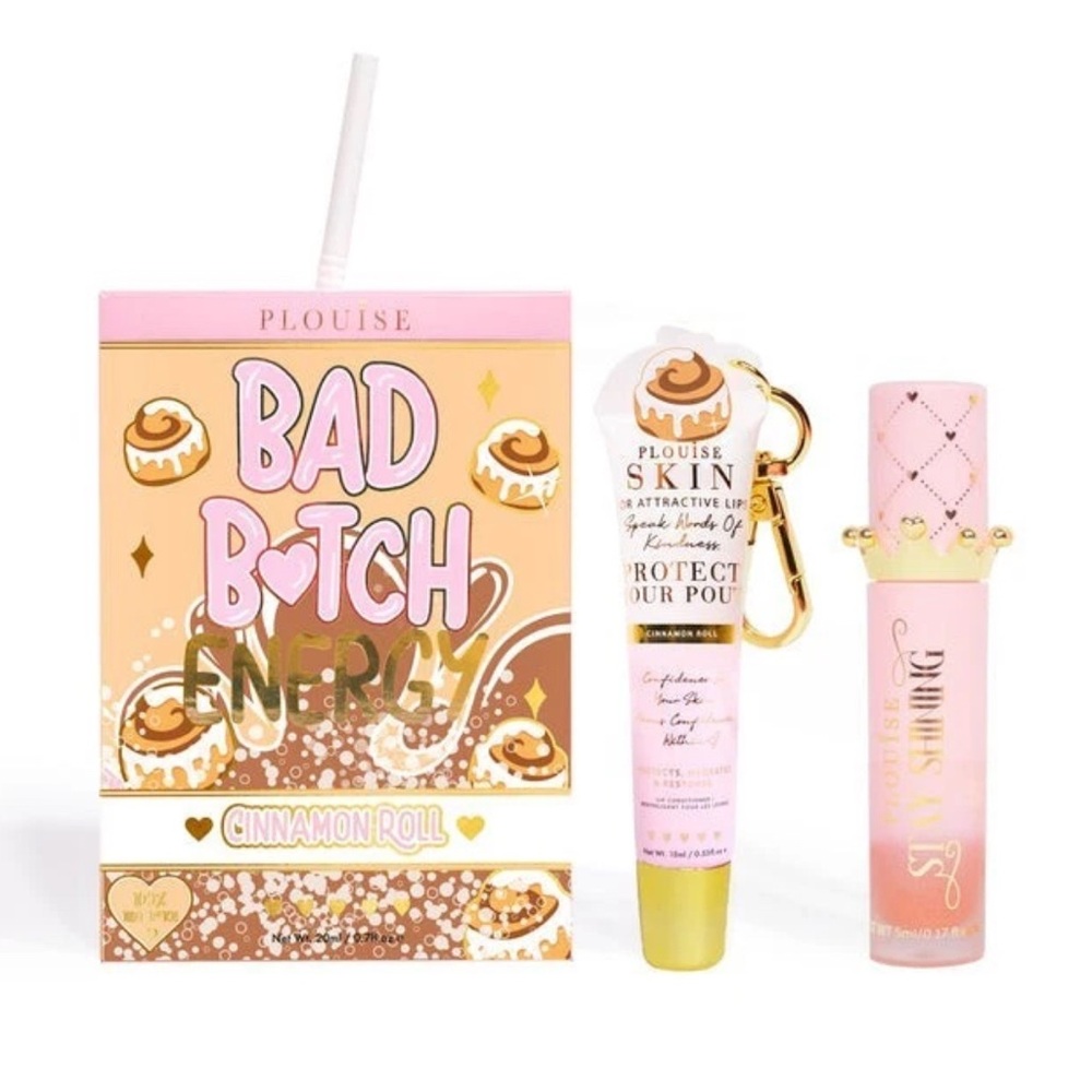 P.Louise Cinnamon Swirl Lip Conditioner Duo Limited Edition